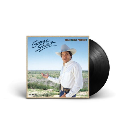 George Strait - Ocean Front Property Vinyl