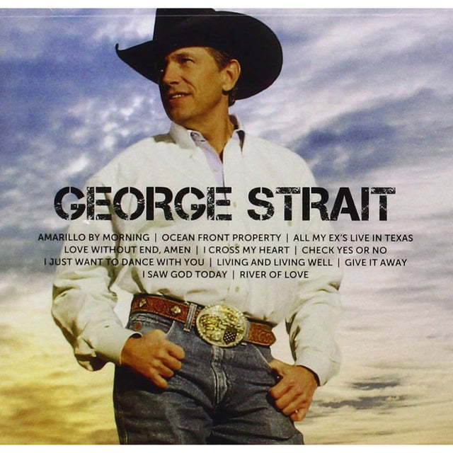 George Strait - Icon Vinyl