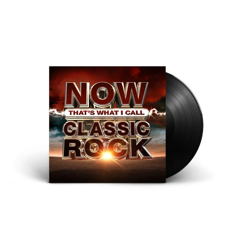 Various - Now That's What I Call Classic Rock Vinyl