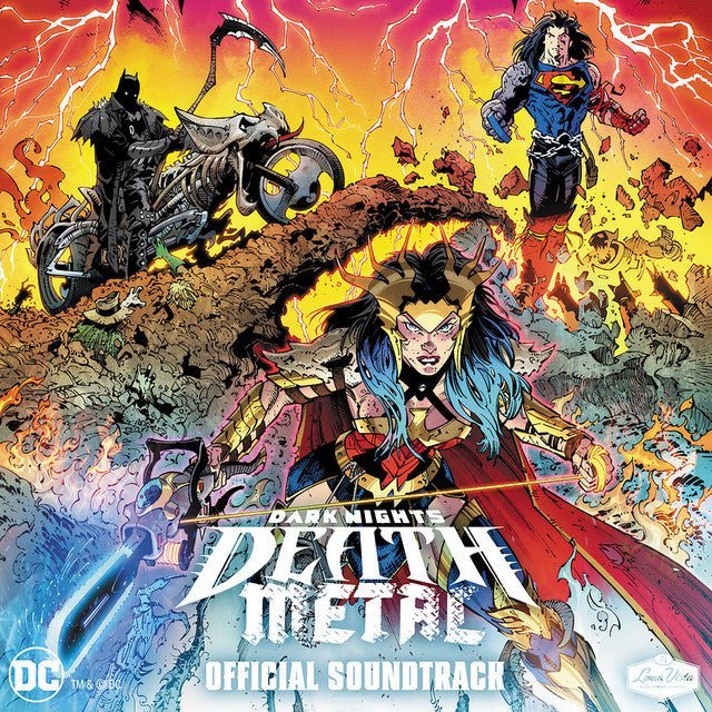 Various - Dark Nights: Death Metal Soundtrack Vinyl