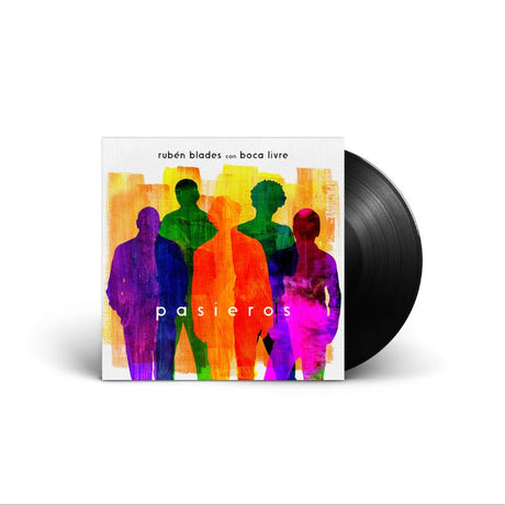 Ruben Blades Con Boca Livre - Pasieros Vinyl