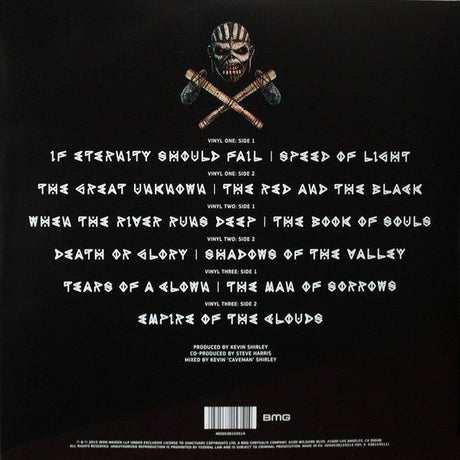 Iron Maiden - The Book Of Souls Vinyl
