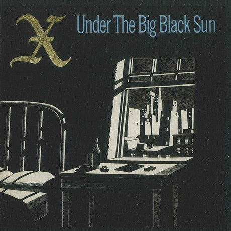 X - Under The Big Black Sun Vinyl