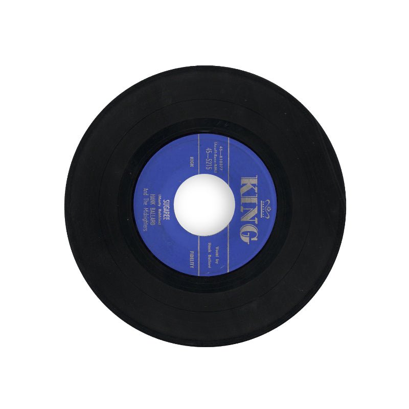 Hank Ballard And The Midnighters* - Sugaree / Rain Down Tears 7" Vinyl