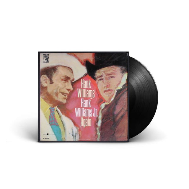 Hank Williams, Sr.* And Hank Williams, Jr.* - Again Vinyl