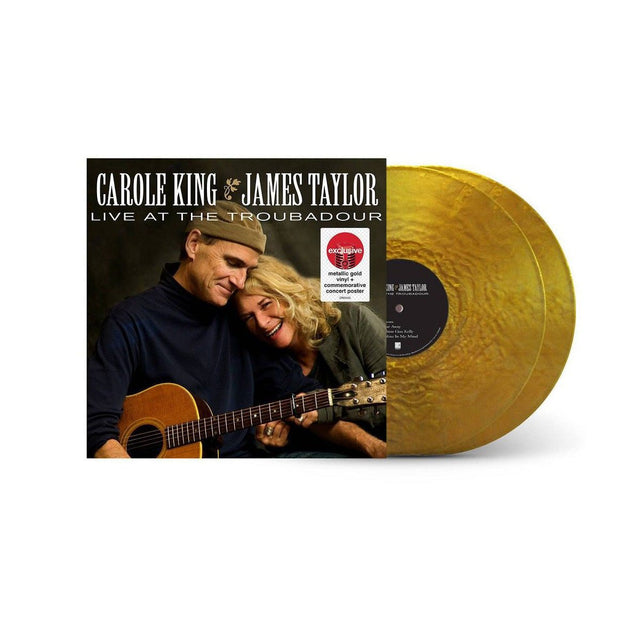 Carole King & James Taylor - Live At The Troubadour Records & LPs Vinyl