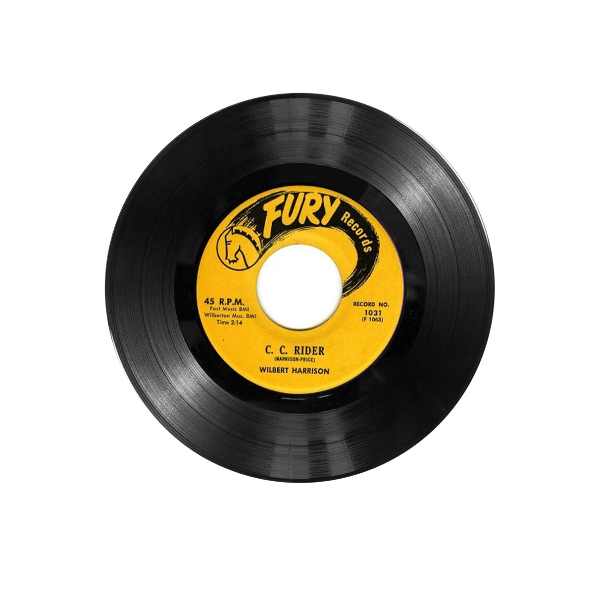 Wilbert Harrison - C.C. Rider / Why Did You Leave 7" Vinyl