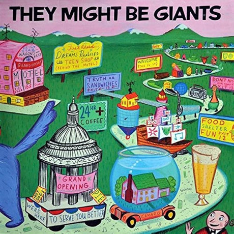 They Might Be Giants - They Might Be Giants Vinyl