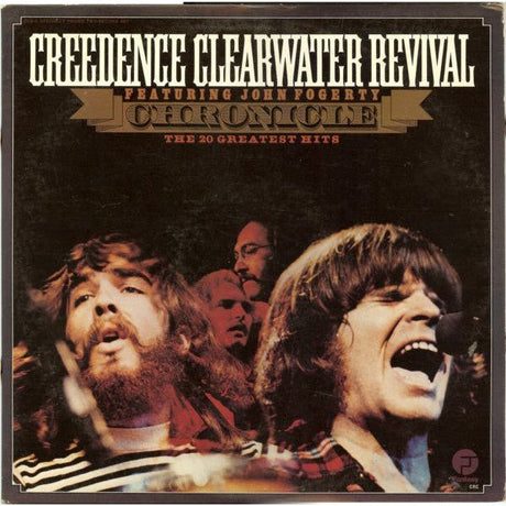 Creedence Clearwater Revival Featuring John Fogerty - Chronicle - The 20 Greatest Hits Vinyl