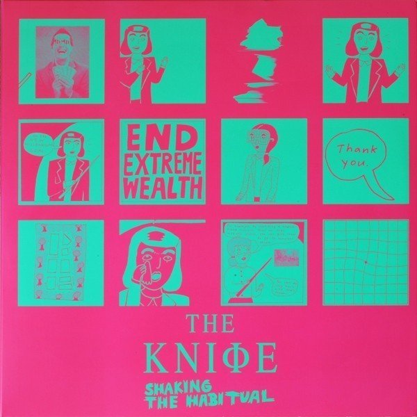 The Knife - Shaking The Habitual - Saint Marie Records