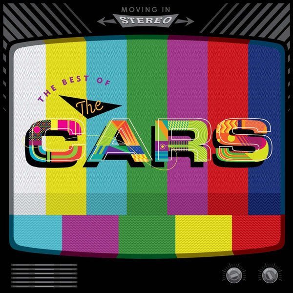 The Cars - Moving In Stereo: The Best Of The Cars Records & LPs Vinyl