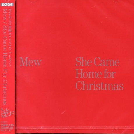 Mew - She Came Home For Christmas Music CDs Vinyl