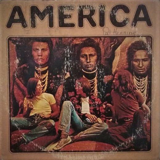 America - America Vinyl