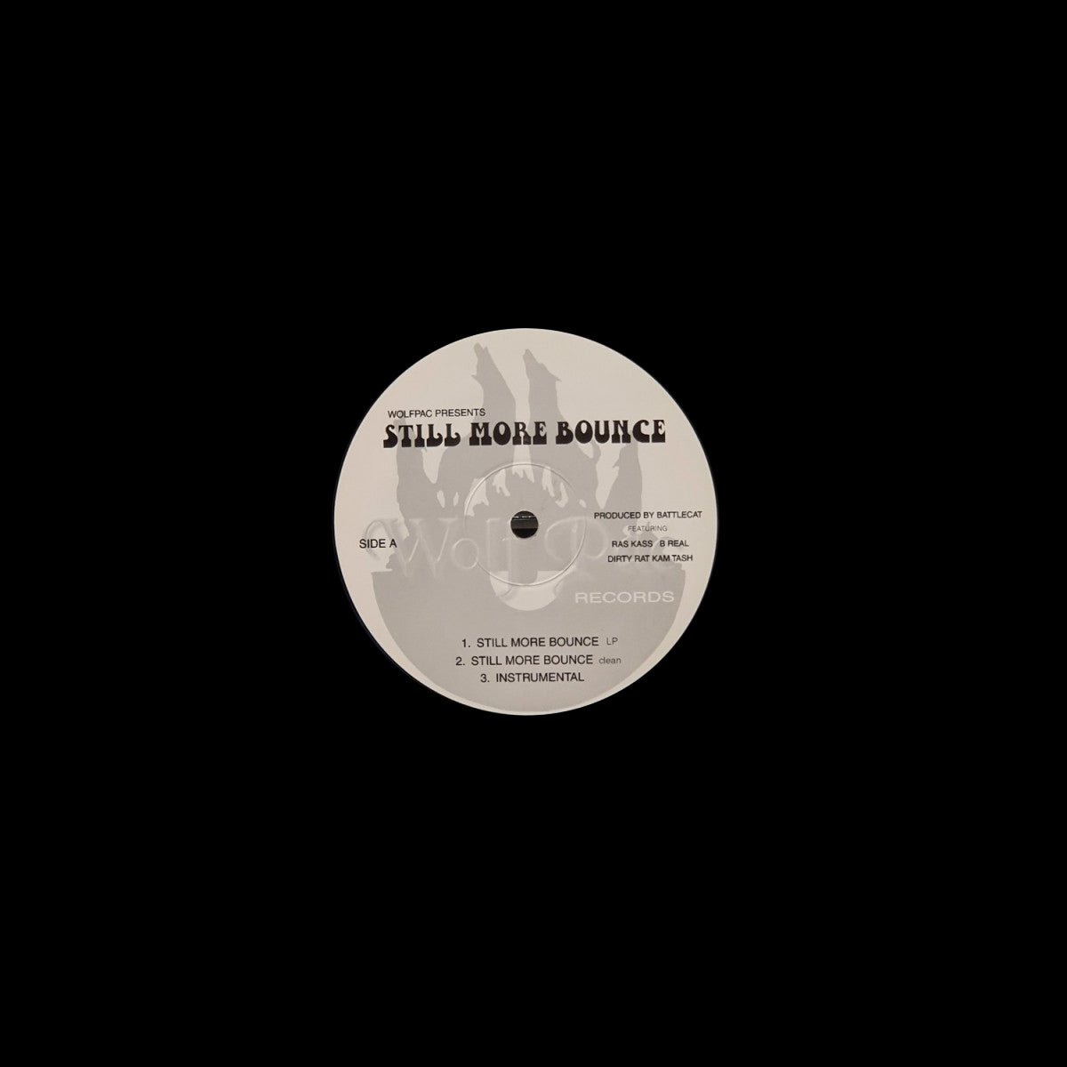 Various - WolfPac Presents Still More Bounce – Saint Marie Records