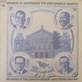 The Dave Brubeck Quartet - Brubeck In Amsterdam Vinyl