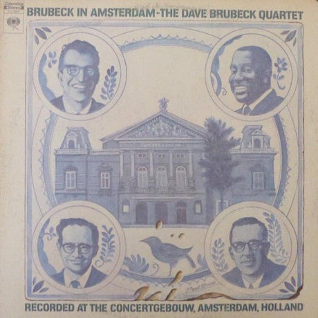 The Dave Brubeck Quartet - Brubeck In Amsterdam Vinyl