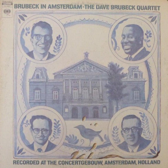 The Dave Brubeck Quartet - Brubeck In Amsterdam Vinyl