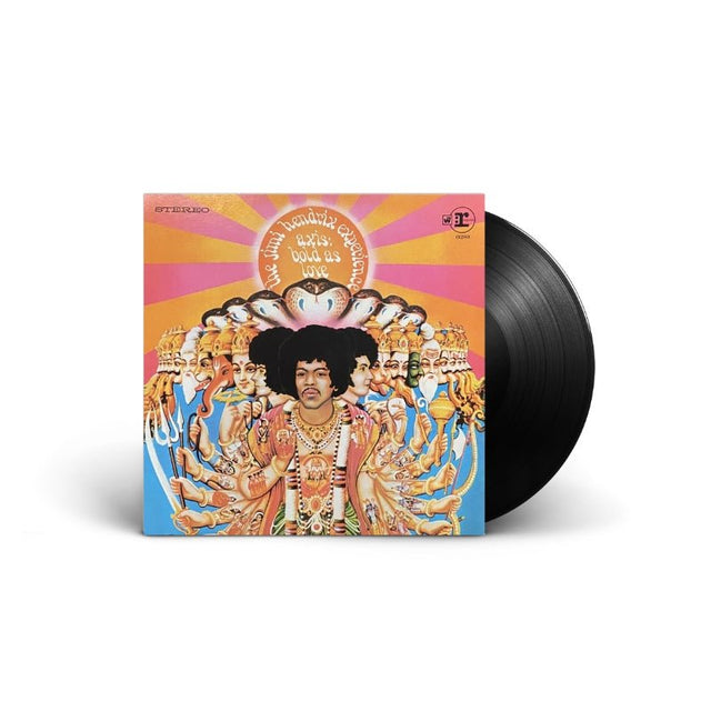 The Jimi Hendrix Experience - Axis: Bold As Love Vinyl