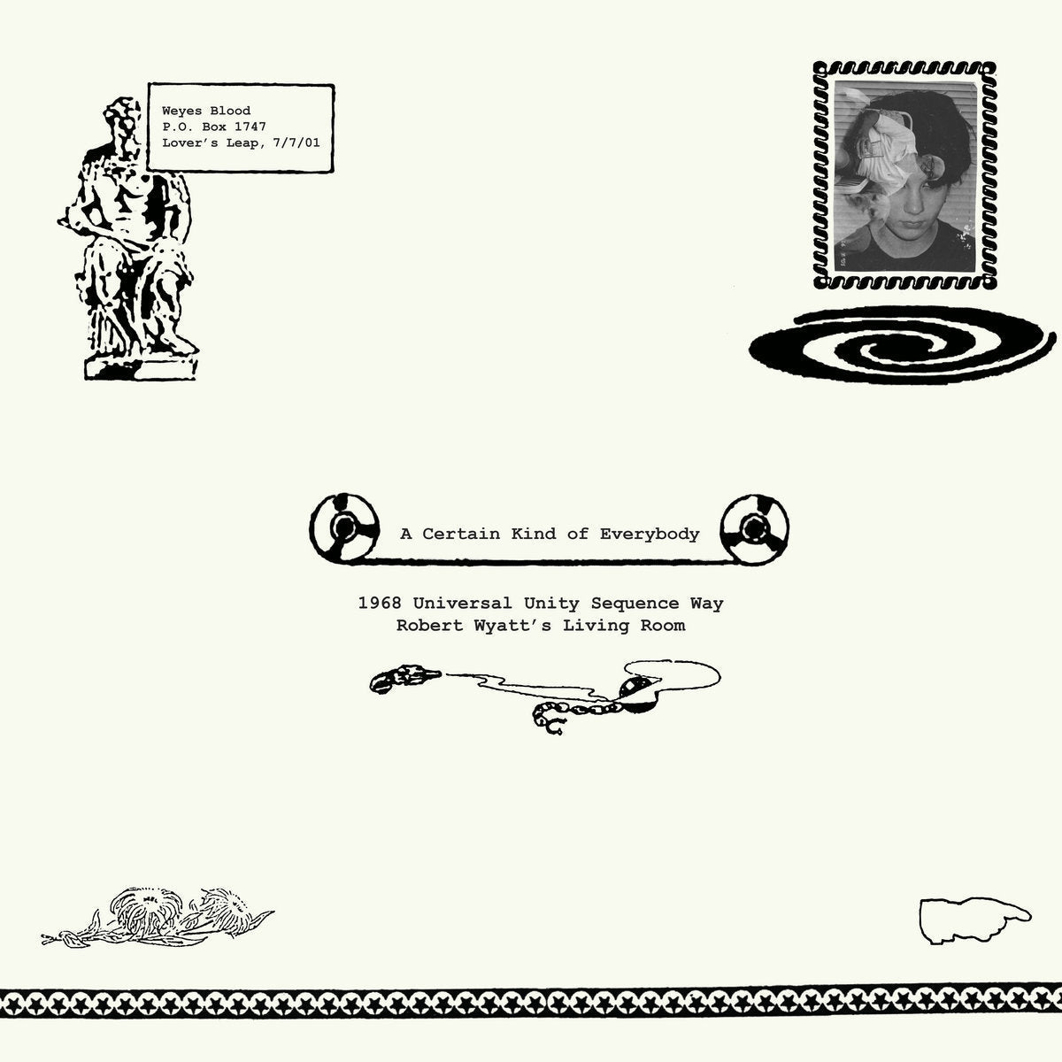 Weyes Blood - A Certain Kind Of Everybody 7" Vinyl