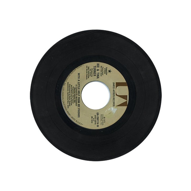 Ike & Tina Turner - With A Little Help From My Friends / Early One Morning 7" Vinyl