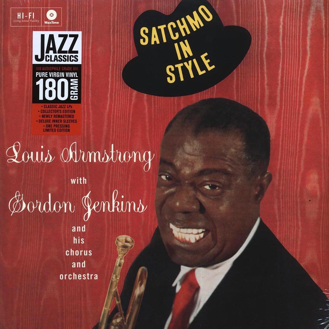 Louis Armstrong With Gordon Jenkins and his Chorus and Orchestra - Satchmo In Style Records & LPs Vinyl
