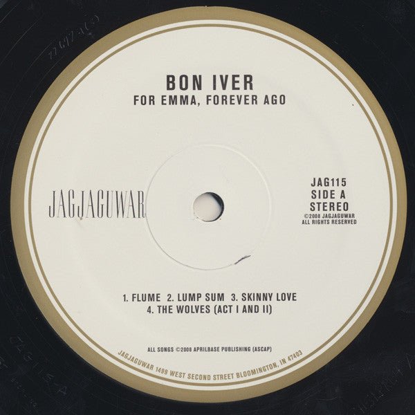 Bon Iver - For Emma, Forever Ago Vinyl