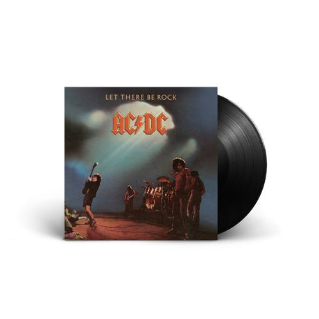 AC/DC - Let There Be Rock Vinyl