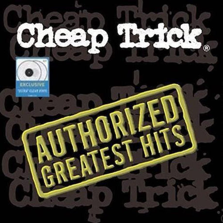 Cheap Trick - Authorized Greatest Hits Vinyl