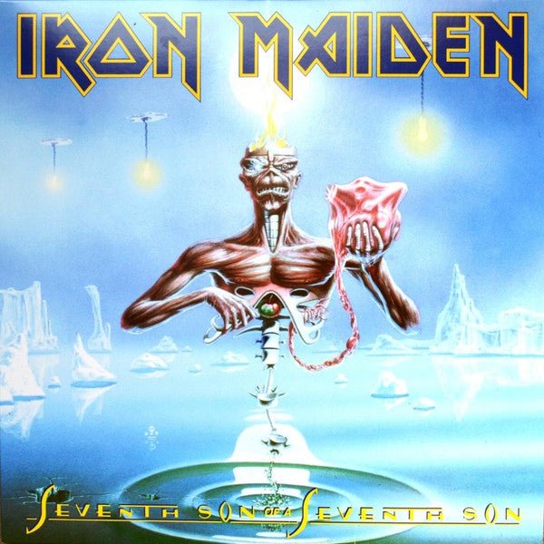 Iron Maiden - Seventh Son Of A Seventh Son Vinyl