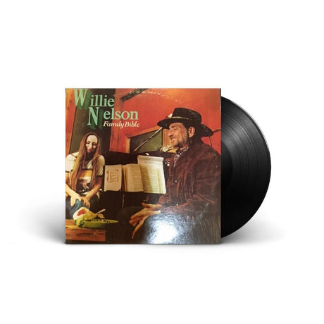 Willie Nelson - Family Bible Vinyl