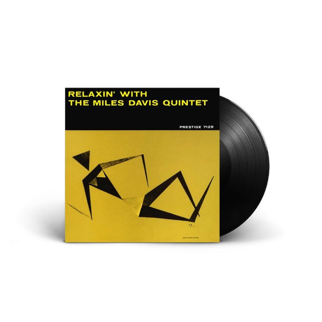 The Miles Davis Quintet - Relaxin' With The Miles Davis Quintet Vinyl