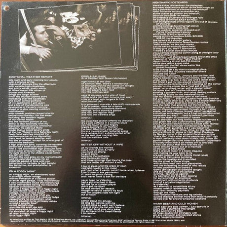 Tom Waits - Nighthawks At The Diner Vinyl