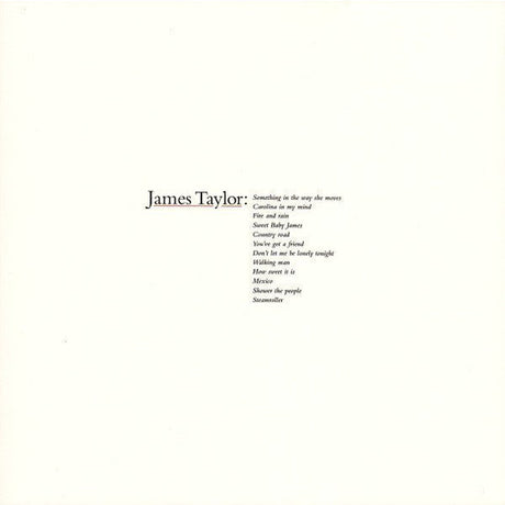 James Taylor - James Taylor's Greatest Hits Vinyl