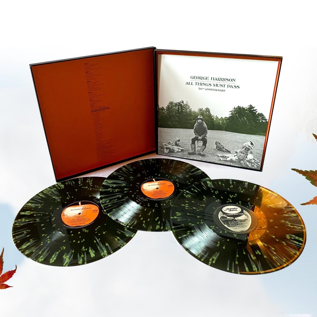 George Harrison - All Things Must Pass Vinyl Box Set Vinyl