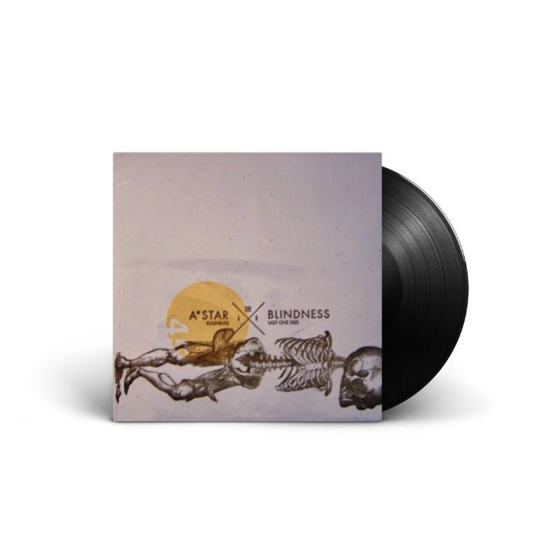 AStar / Blindness - Flashbulb / Last One Dies 7" Vinyl