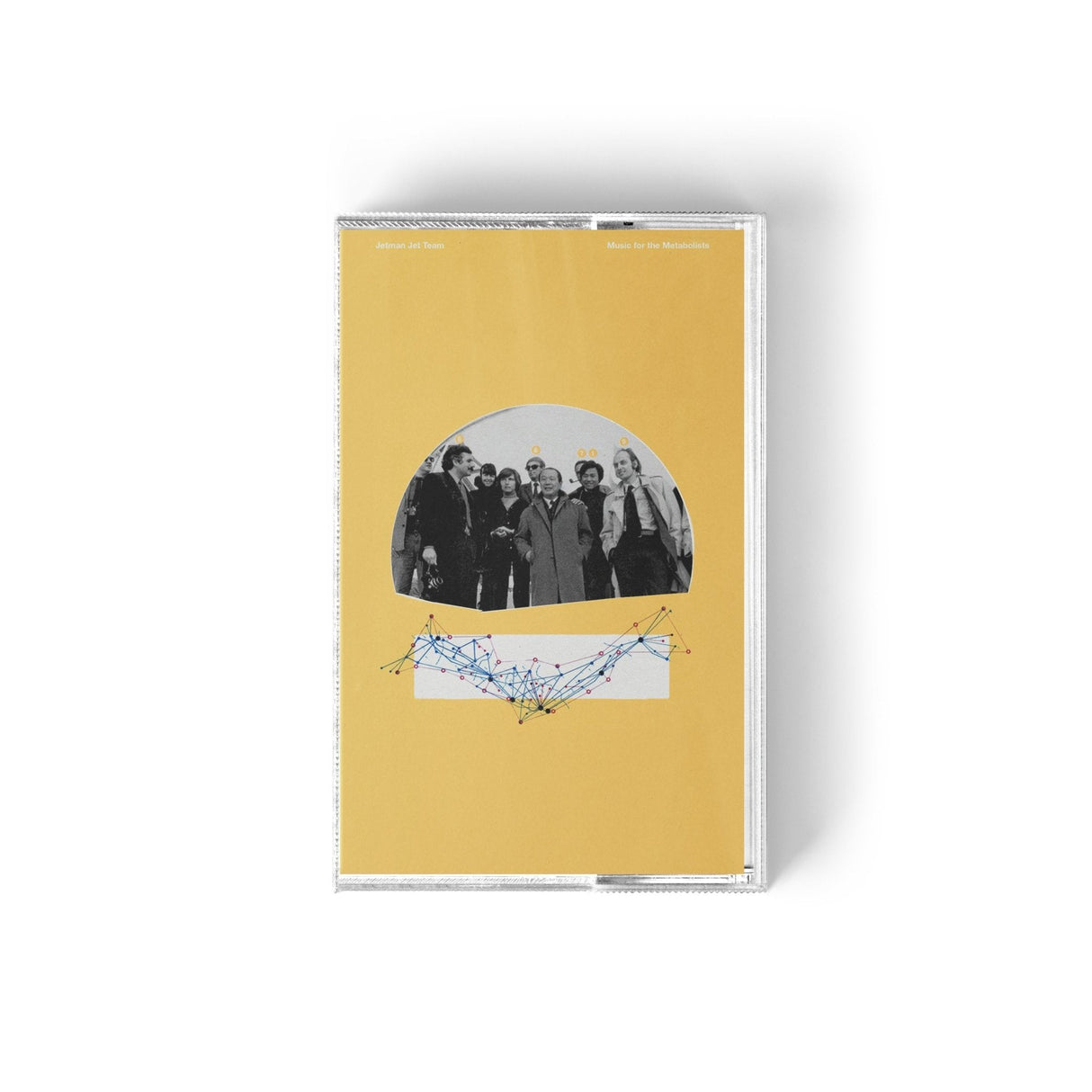 Jetman Jet Team - Music For The Metabolists - Saint Marie Records