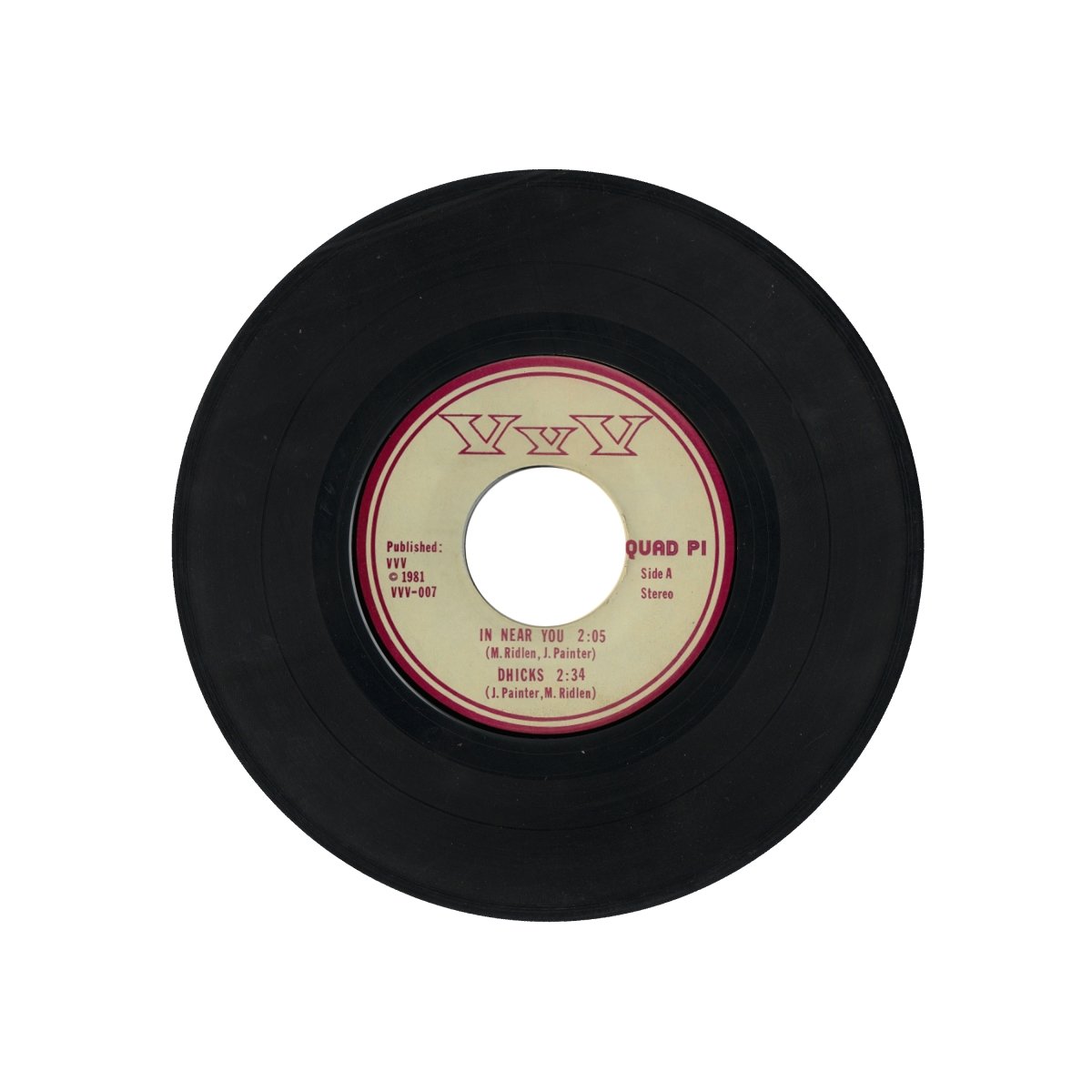 Quad Pi - Quad Pi 7" Vinyl