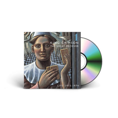 King Crimson - The Great Deceiver CD Box Set Vinyl
