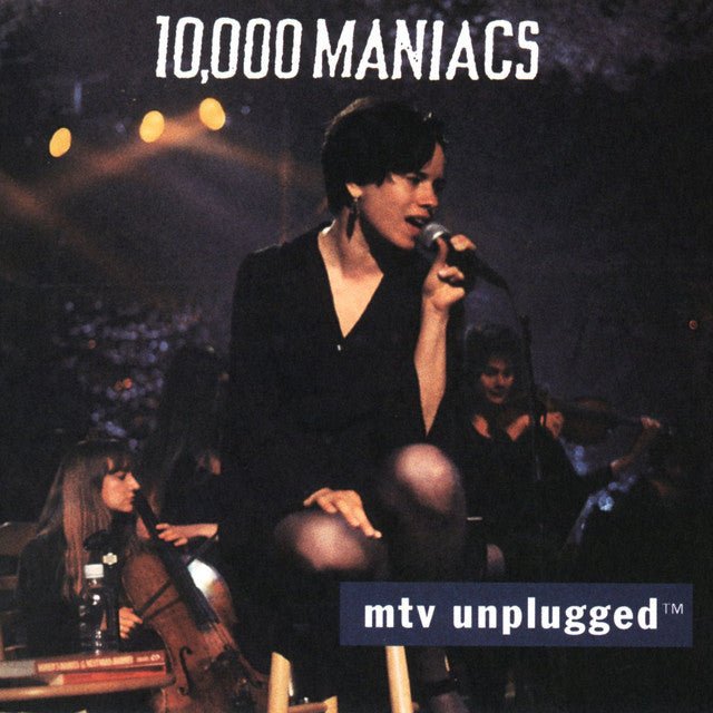 10,000 Maniacs - MTV Unplugged Music CDs Vinyl