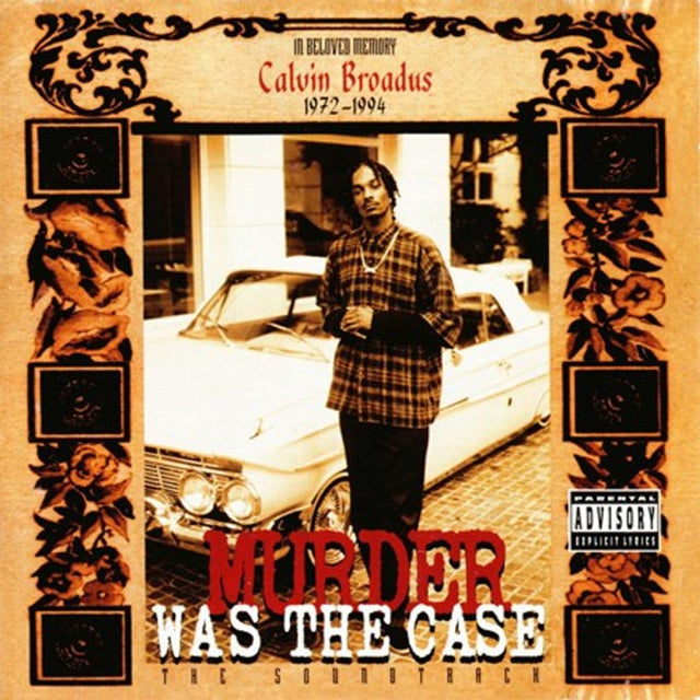 Various Artists - Murder Was The Case (The Soundtrack) Vinyl