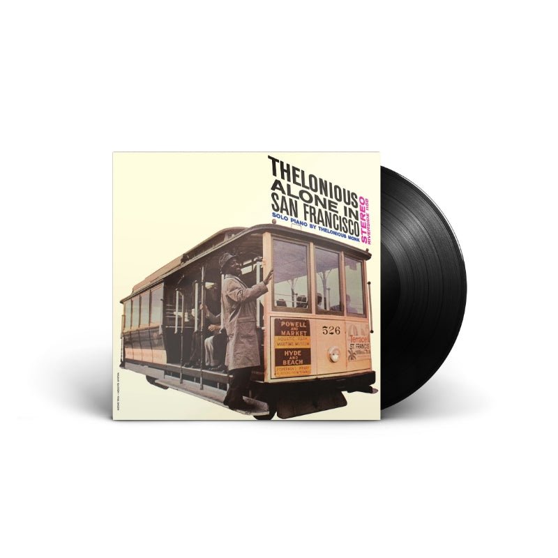 Thelonious Monk - Thelonious Alone In San Francisco Vinyl