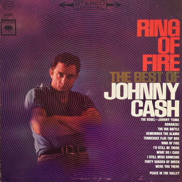 Johnny Cash - Ring Of Fire - The Best Of Johnny Cash Vinyl