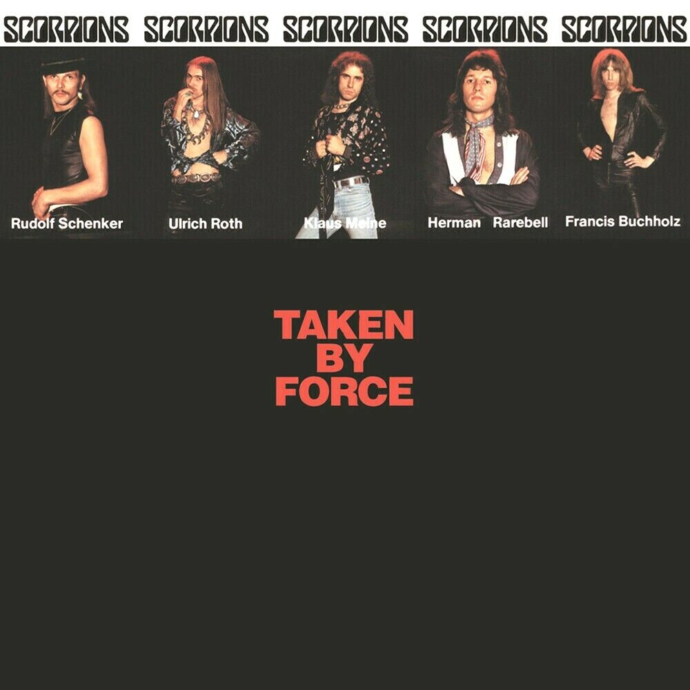Scorpions - Taken By Force Vinyl