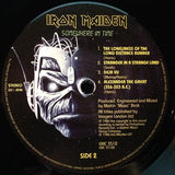Iron Maiden - Somewhere In Time Vinyl
