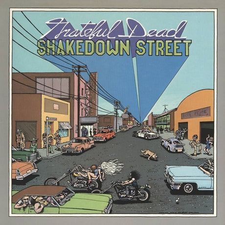 Grateful Dead - Shakedown Street Vinyl