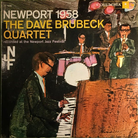 The Dave Brubeck Quartet - Newport 1958 Vinyl