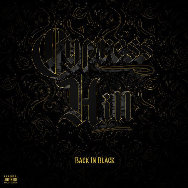 Cypress Hill - Back In Black Vinyl
