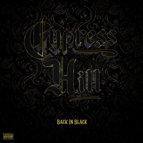Cypress Hill - Back In Black Vinyl