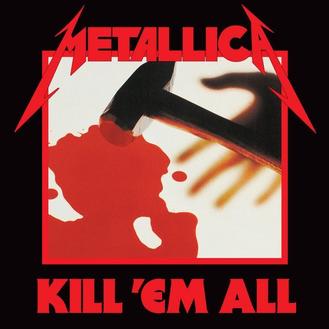 Metallica - Kill 'Em All Records & LPs Vinyl