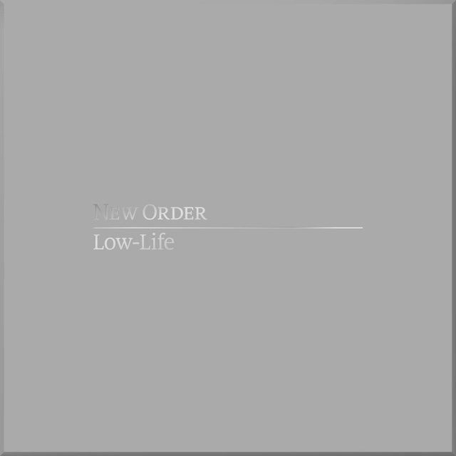 New Order - Low-Life Vinyl Box Set Vinyl